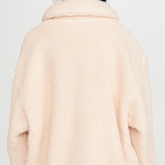 I. AM. GIA Teddy Pixie Coat Cream - Picture 4 of 16